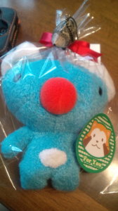 Penelope tete en l'air